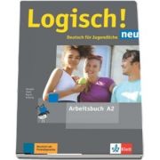 Logisch! neu A2 Deutsch fur Jugendliche Arbeitsbuch mit Audios zum Download