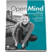 Open Mind British edition Advanced Level Digital Students Book Pack Premium