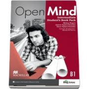 Open Mind British edition Intermediate Level Students Book Pack