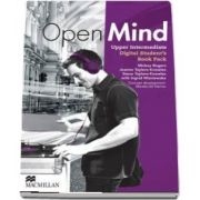 Open Mind British edition Upper Intermediate Level Digital Students Book Pack