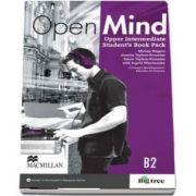 Open Mind British edition Upper Intermediate Level Students Book Pack