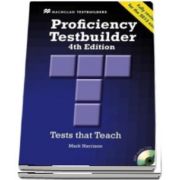 Proficiency Testbuilder. Students Book and key Pack, Editia 2013