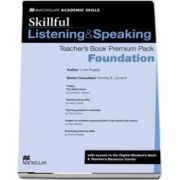 Skillful Foundation Level Listening and Speaking Teachers Book Premium Pack