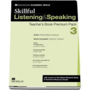 Skillful Level 3 Listening and Speaking Teachers Book Premium Pack