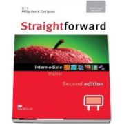 Straightforward 2nd Edition Intermediate Level Digital DVD Rom Multiple User