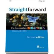 Straightforward Pre-Intermediate. Class Audio CD, 2nd Edition