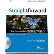 Straightforward Pre-Intermediate Workbook with key and CD Pack, 2nd Edition