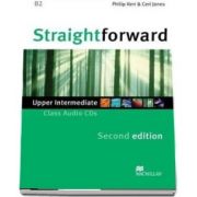 Straightforward 2nd Edition Upper Intermediate Level Class Audio CDx2