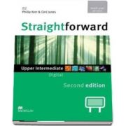 Straightforward 2nd Edition Upper Intermediate Level Digital DVD Rom Multiple User