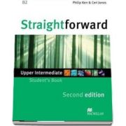 Straightforward 2nd Edition Upper Intermediate Level Students Book