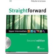 Straightforward 2nd Edition Upper Intermediate Level Workbook without key & CD