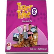Tiger Time Level 5. Audio CD