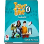 Tiger Time Level 6. Audio CD