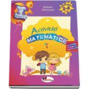 Caietul meu de gradinita - Activitati matematice, 3-4 ani (Stefania Antonovici)