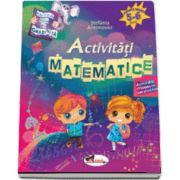 Caietul meu de gradinita - Activitati matematice 5-6 ani (Stefania Antonovici)