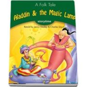 Aladdin and The Magic Lamp Pupil's book with cross-platform application