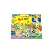 Bambi. Carte Pop up