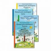 Colectia, Hoinari prin anotimpuri - Rotraut Susanne Berner - Contine 4 carti, Primavara, Vara, Toamna, Iarna