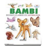 Povesti clasice cu abtibilduri - Bambi