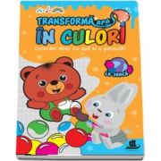 Transforma apa in culori. La joaca - Coloram doar cu apa si o pensula!