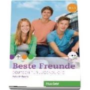 Beste Freunde. Arbeitsbuch B1. 1 mit Audio CD
