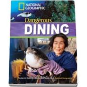 Dangerous Dining. Footprint Reading Library 1300. Book with Multi ROM