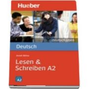 Deutsch uben. Lesen and Schreiben A2