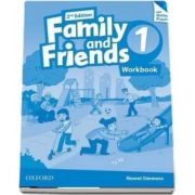 Naomi Simmons, Family and Friends 1, 2nd Edition. Workbook with Online Practice