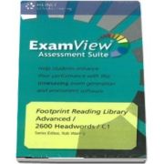 Footprint Reading Library Level 2600. Assessment CD ROM with ExamView