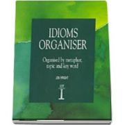Idioms Organiser. Organised by Metaphor, Topic, and Key Word