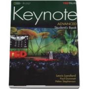 Keynote Advanced. Students Book with DVD ROM