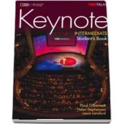 Keynote Intermediate. Students Book with DVD ROM