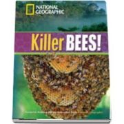 Killer Bees! Footprint Reading Library 1300. Book with Multi ROM
