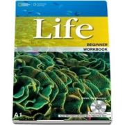 Life Beginner. Workbook with Key and Audio CD