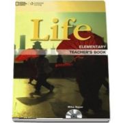 Life Elementary. Teachers Book with Audio CD