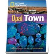 Opal Town. Footprint Reading Library 1900. Book with Multi ROM