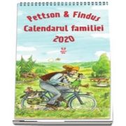 Pettson si Findus. Calendarul Familiei 2020 de Sven Nordqvist