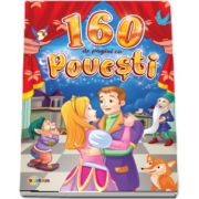 160 de pagini cu Povesti - Coperti cartonate