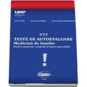 777 Teste De Autoevaluare Medicina De Familie