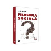 Filosofia sociala. Curs universitar