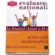 Matematica. Evaluarea nationala la finalul clasei a II-a, scris-citit de Manuela Dinescu