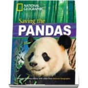 Saving the Pandas! Footprint Reading Library 1600. Book