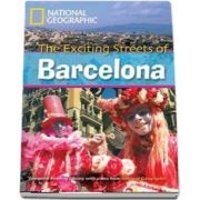 The Exciting Streets of Barcelona. Footprint Reading Library 2600. Book