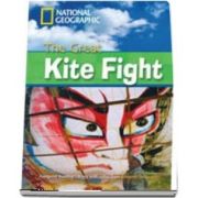 The Great Kite Fight. Footprint Reading Library 2200. Book with Multi ROM