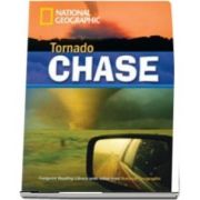 Tornado Chase. Footprint Reading Library 1900. Book with Multi ROM