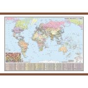Harta politica a lumii 1600x1200 mm