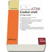 Codul civil si 9 legi uzuale - actualizat 14 ianuarie 2020