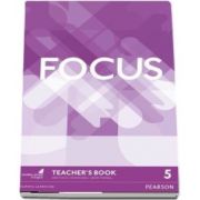 Focus BrE 5 Teachers Book and MultiROM Pack