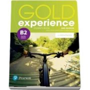 Gold Experience 2nd Edition B2 Students Book with Online Practice Pack