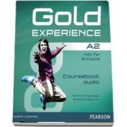 Gold Experience A2 Class Audio CDs